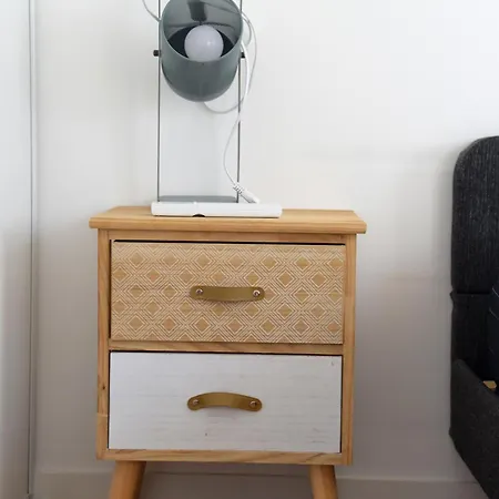 Elisa T3 Bord De Cosy Et Confortable Апартаменты